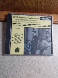 Artie Shaw & His Orchestra: 1938-39 Old Gold Shows (CD, Sealed) - Picture 1 of 3