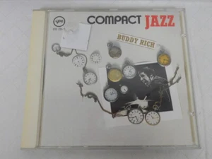 BUDDY RICH - Compact Jazz (CD) Verve Records - West Germany - Picture 1 of 3