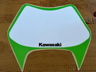 2005-06 KAWASAKI KDX 200 GRAPHICS OEM RÉPLICA GRÁFICA DECALQUE DE FAROL - Imagem 1 de 3