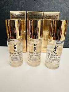 Yves Saint Laurent Touche Eclat Blur Primer Universal Gel Mini 10ml (3pcs- Gold) - Picture 1 of 3