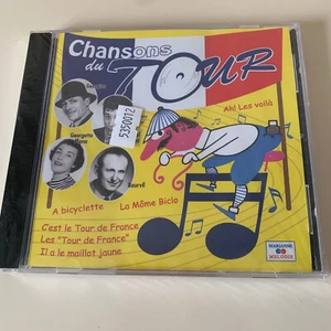 Chansons Du Tour - Fernandel, Bourvil, Biscot, Berval/ CD, NEUF SOUS BLISTER - Imagen 1 de 2