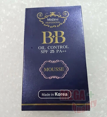 MISTINE BB OIL CONTROL FOUNDATION MOUSSE SPF 25 PA ++ - Image 1 of 3
