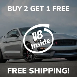Calcomanías de vinilo interior V8 COMPRA 2 OBTÉN 1 GRATIS - Imagen 1 de 2