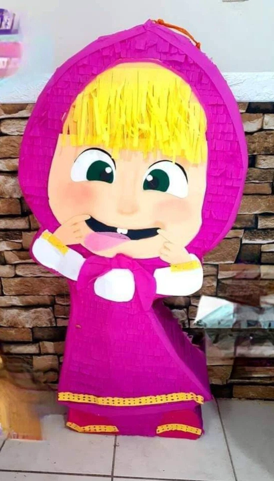Piñata Masha Y El Oso masha and the bear piñata - Image 1 of 1