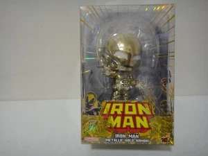 Marvel Hot Toys IRON MAN COSB905 (Armadura de Oro Metálico) Cosbaby Sellado Vendedor de EE. UU. - Imagen 1 de 5