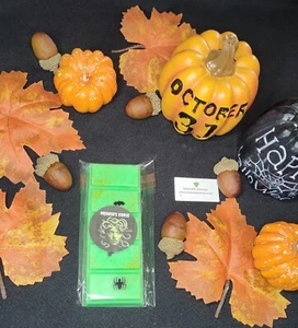 Halloween Wachsschmelzschnapper Medusas Fluch Handarbeit groß 50g - Bild 1 von 1