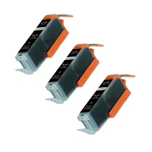 3 Stück Tintenpatrone Schwarz mit CHP für CLI-271 XL Pixma MG6821 TS5020 TS6020 - Bild 1 von 1