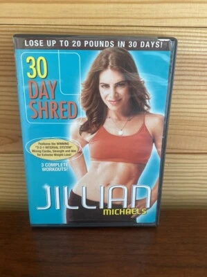 Jillian Michaels - 30 Day Shred: 3 Complete Workouts (DVD) - Image 1 of 3