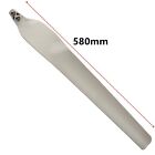 Efficient Wind Turbine Blades White Color 580MM Long lasting Performance
