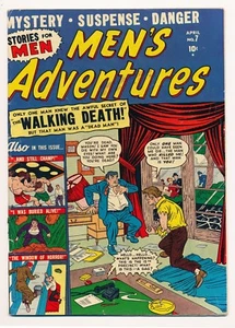 Golden Age comics, Fast Fiction, Heroic, Lance O'Casey, Men's Adventures++ - Picture 1 of 47