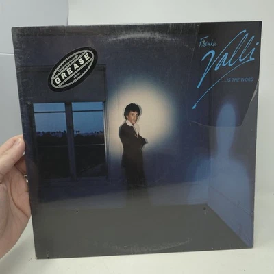 Frankie Valli Is The Word Vinyl LP Record Album Factory Sealed BSK 3233 - Image 1 of 4
