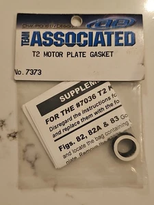 VINTAGE TEAM ASSOCIATED 7373 T2 MOTOR PLATE GASKET - Picture 1 of 1