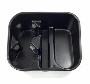 Chevy Tahoe Silverado Sierra Yukon 2003-2006 consola central portavasos negro - Imagen 1 de 9
