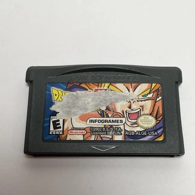 Dragonball Z The Legacy of Goku (Gameboy Advance GBA 2002) Cartridge Only Tested - Image 1 of 4