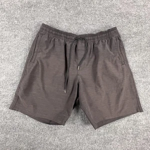 Volcom Surf & Turf Shorts Mens 2XL Gray 4 Way Stretch Hybrid Walk Swim - Picture 1 of 13