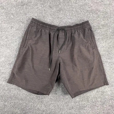 Volcom Surf & Turf Shorts Mens 2XL Gray 4 Way Stretch Hybrid Walk Swim - Image 1 of 4