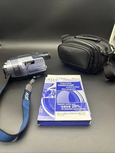Sony Handycam DCR-TRV250 Digital-8 Camcorder UNTESTED - Picture 1 of 10