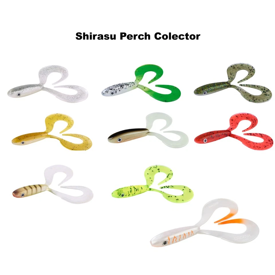 Balzer Shirasu Perch Collector Pike/Zander Gummifisch  - Bild 1 von 1