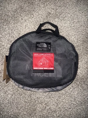The North Face Base Camp Duffel Black Size S - Image 1 of 4