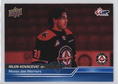 2023-24 Upper Deck CHL Blue Rilen Kovacevic #21 - Image 1 of 2