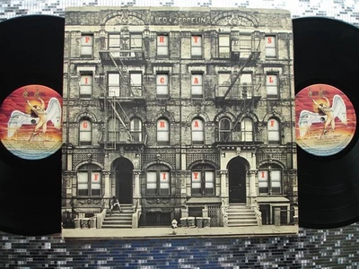 Led Zeppelin ~ Physical Graffiti ~ Vintage Japan IMPORT LP Swan Song P-5163~4N - Image 1 of 4