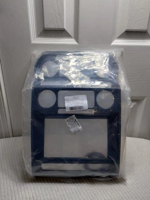 JIEOSDIN Carbon Fiber Center Console Trim for 2015-2020 Ford F150 2 PCS - Image 1 of 4