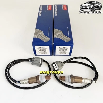 2Pcs Denso 234-9122 Oxygen O2 Sensor Upstream For Subaru Forester Impreza Legacy - Image 1 of 4