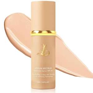 4 in 1 Foundation with SPF 50+【Skin friendly】【Light Weight】【Long Medium - Picture 1 of 6