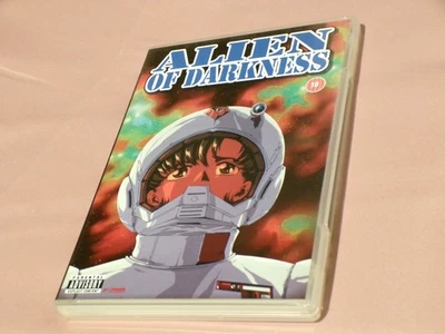 Alien of Darkness – Region 0 DVD Anime 2003 Japanese w English Subtitles – Used - Image 1 of 3