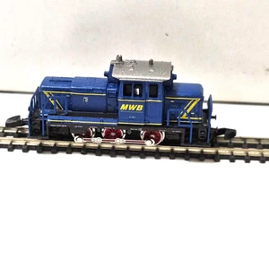 Marklin Z 98100 MWB Class 661 Diesel Z Club 92   W/ 5-Pole Motor - Picture 1 of 6