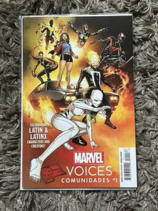 MARVEL VOICES COMUNIDADES # 1 COMMUNITY Published As A One Shot December 2021 NM - Picture 1 of 2