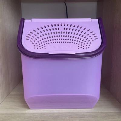 Tupperware Kartoffel-Lager 8,3 L/5,5 L Vorratsbehälter Lila Neu - Bild 1 von 4