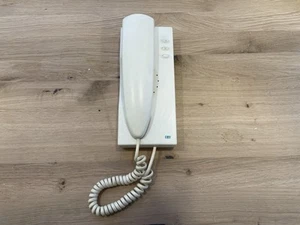 STR HT 3003/2 Haus Telefon Weiß Sprechanlage mit Läutewerk HT3003/2 geb. - Bild 1 von 2