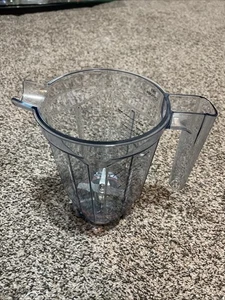 32 Oz Vitamix Dry Container Pitcher W/ Blade STM-105L NO Lid Replacement - Picture 1 of 9
