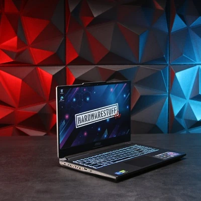MSI Cyborg 15 Gaming Laptop // i5-13420H, RTX 4060, 16 GB RAM, 512 GB SSD - Bild 1 von 4