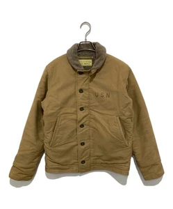 BUZZ RICKSON'S TYPE N-1 KHAKI "Navy Department" SOLID BR12031 Größe S - Bild 1 von 5