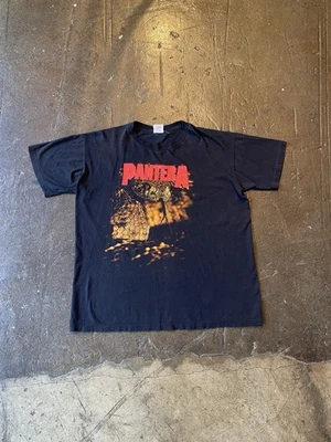 Camisa De Colección Años 90 Pantera The Great Southern Trendkill Tour Winterland Negra Talla XL Foto 1 de 3