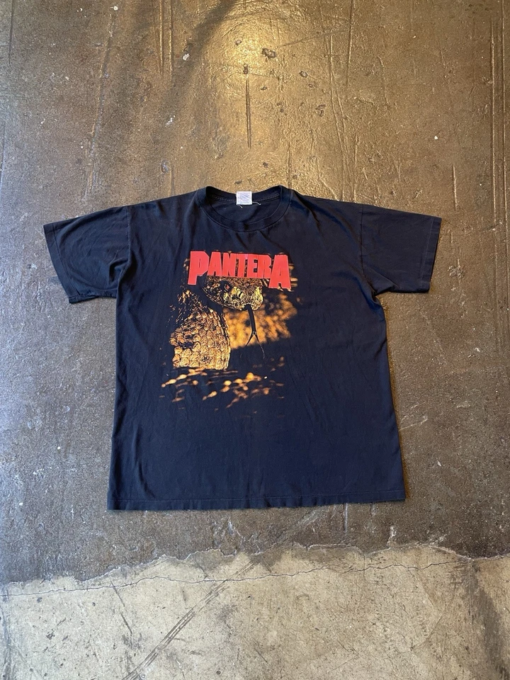 Camisa De Colección Años 90 Pantera The Great Southern Trendkill Tour Winterland Negra Talla XL Foto 1 de 3