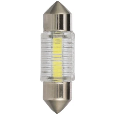 Peak Lighting DE3175 Blanco LED Domo Bombilla Doble Extremo Tapa Base DE3175LEDBPP Foto 1 de 4