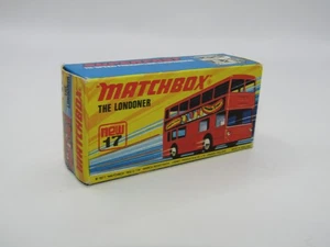 Matchbox Superfast No 17 The Londonder Original Empty Box Excellent - Picture 1 of 4