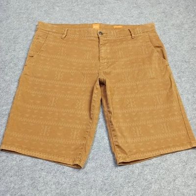 Hugo Boss-Orange Hombre Shorts Talla US-38R DE-54 Bermudas Tramo Sairy8-Shorts-D - Imagen 1 de 4