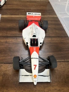 F1 Racing Marlboro McLaren MP 4/8 Michael Andretti Paul’s Model Art 1/18 Rare - Picture 1 of 12