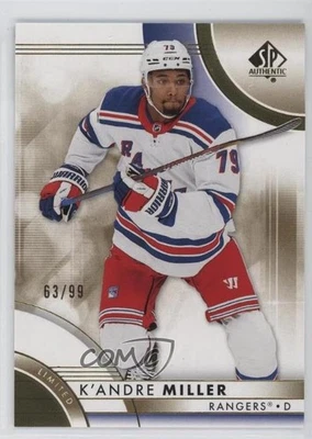 2023-24 SP Authentic Gold Limited /99 K'Andre Miller #83 - Image 1 of 2