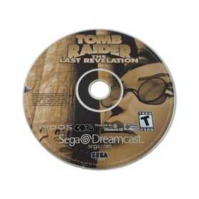 Tomb Raider: The Last Revelation Sega Dreamcast Game/CD Only