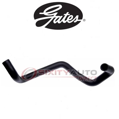Gates Lower Radiator Coolant Hose for 1979-1993 Ford Mustang 2.3L L4 - tb Foto 1 de 4