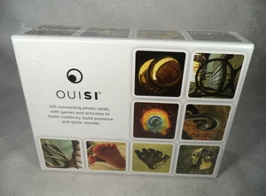 OuiSi 210 Photo Cards Creativity Game Visually Connecting Activity Deck NEW - Picture 1 of 9