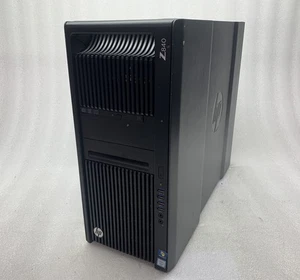 HP Z840 Workstation Xeon E5-2623 v3 3GHz 16GB RAM 1TB HDD AMD NO OS Good - Picture 1 of 3