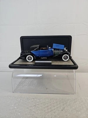 Franklin Mint Diecast 1:24 Duesnberg J Victoria 1933 con vitrina Foto 1 de 4