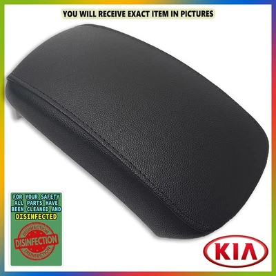 KIA SPORTAGE 05-10 TAPA CONSOLA CENTRAL REPOSABRAZOS NEGRO ALMACENAMIENTO REPOSABRAZOS SUPERIOR Foto 1 de 4