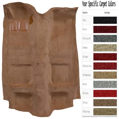 Alfombra moldeada Chevrolet Camaro para área de pasajeros ACC 1985-1992 Foto 1 de 4